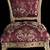 Accent Throne Chair for sale 1 thumbnail