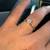 Genuine 10K Gold size 7 Engagement ring with 1/2 carat diamond 4 thumbnail