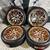 20" Orange WHEELS Tires FIT FOR BMW M2 F87 M3 F80 M4 F82 83 20X8.5 20X 23 thumbnail