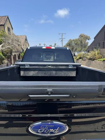 2017 F250 Super Duty 6.7L Powerstroke Diesel - Lariat 8' Longbed - $26,000 (Encinitas)63616055417603122