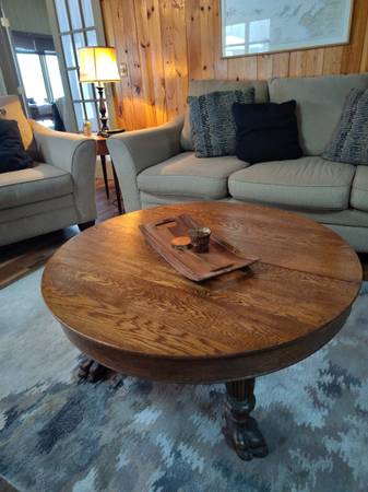 Antique coffee table 1