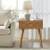 HIGH END SOLID WOOD MID CENTURY NIGHT STAND - ALLNEW 2 thumbnail