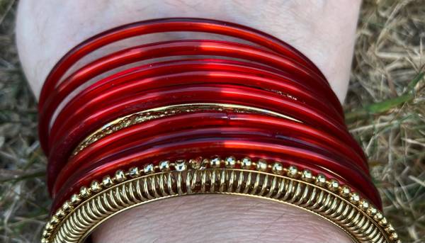 Ethnic bangle sets 1