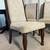 Extendable Dining Table with 6 Upholstered Chairs 15 thumbnail