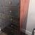 Solid Pine High Boy Dresser 2 thumbnail