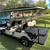 Gas Yamaha Quiet Tech EFI 23+MPH 6 Passenger Golf Cart 6 thumbnail