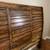 Queen size wood bed frame 3 thumbnail