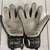Reusch Size 8 Soccer goalie gloves Attrakt SG Black White 2 thumbnail