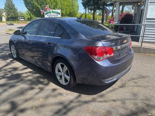 2013 Chev Cruze RS Sedan - $4,995 (BATTLE GROUND)63616122899585122