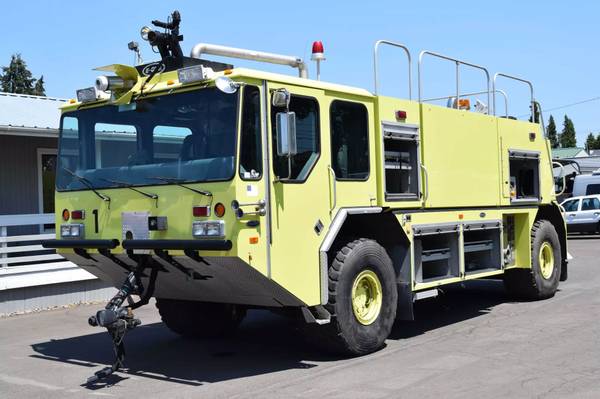 2003 E-ONE ARFF Fire Truck 4x4 1500Gal Tank, Foam, More! RARE! LOW MI! 1