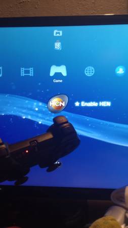 PS3 120gb soft modded - video gaming - by owner