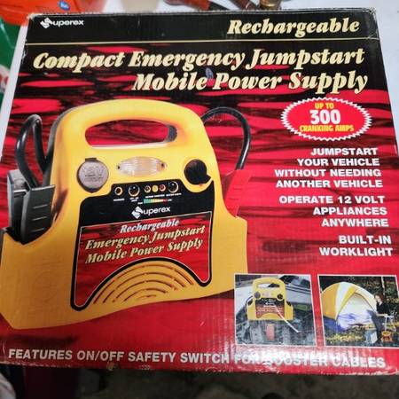 Superex Emergency Jump Start. 1