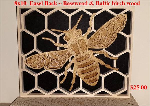 Hand made scroll saw art for sale 1