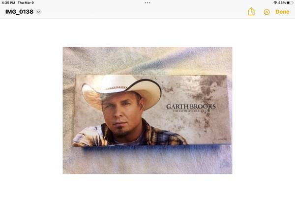 GARTH BROOKS-NEW PRICE 1