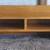 Solid Oak Desktop with 2 Drawers 1 thumbnail