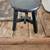 2 small wood stools for sale 3 thumbnail
