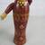 Vtg 1988 Egyptian Folk Art Wooden Spindle Dolls 2 Women 9 1/2" Tall 5 thumbnail