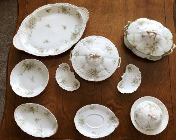 Theodore Haviland Limoges Serving Dishes 1