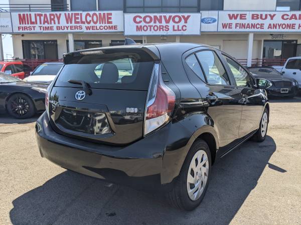 2016 Toyota Prius C Two Hatchback - $11,495 (National City)63440363861635124