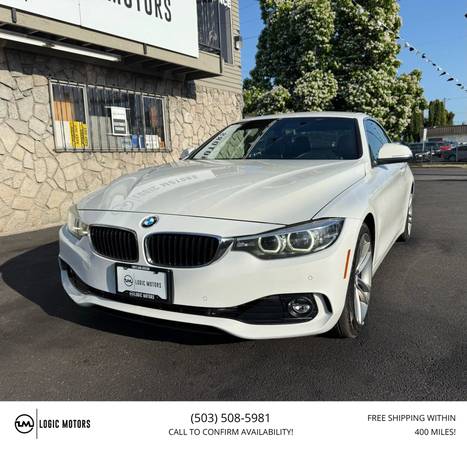 2018 BMW 4 Series 430i Convertible 2D - $13999.00 (Portland)63623493729411123
