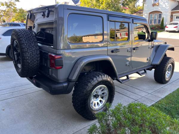 2021 JEEP WRANGLER UNLIMITED RUBICON WARRANTY UNTIL 2029 - $46,888 (walnut creek)63623991883393124
