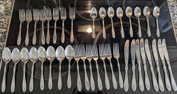 Stainless Steel Cutlery Silverware 2 1