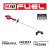Milwaukee M1818V Brushless Cordless 17 in Spin Trimmer/ Weed Whacker 2 thumbnail