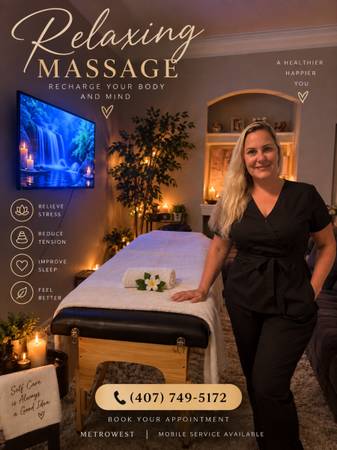 Massage services 1