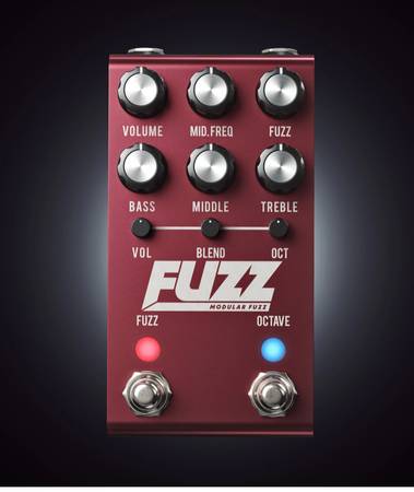 Jackson Audio Modular Fuzz new in box 1