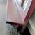 Wooden Decorative Shelf with Mirror, Hooks and 4 Slots for 4x6 Pics 3 thumbnail