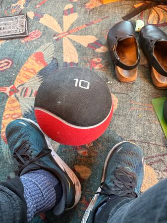 10 lb  Medicine Ball by CAP 1