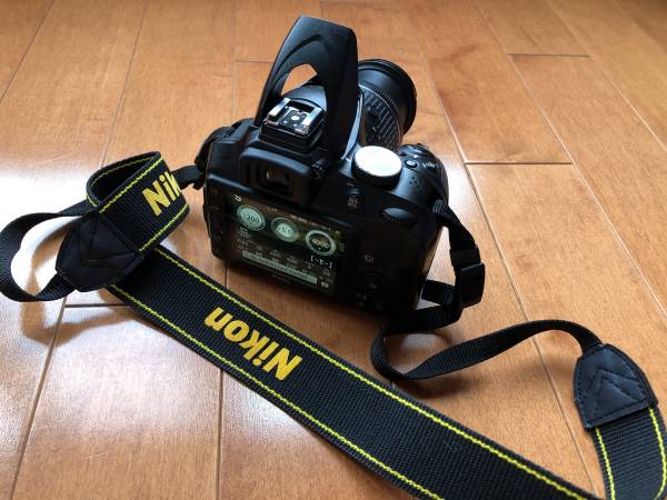 Nikon Camera D3400 AF-P DX NIKKOR 18-55mm 1