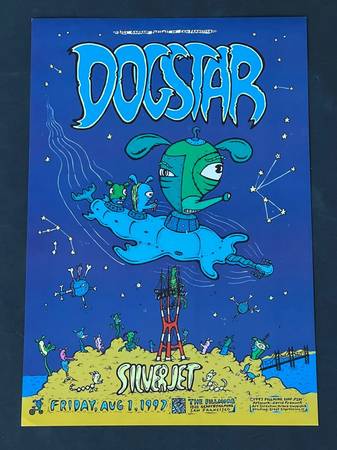 Dogstar Poster 1