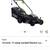 American Lawn Mower Company 50514 14" 11-Amp Corded Electric Lawn Mower, Black 2 thumbnail