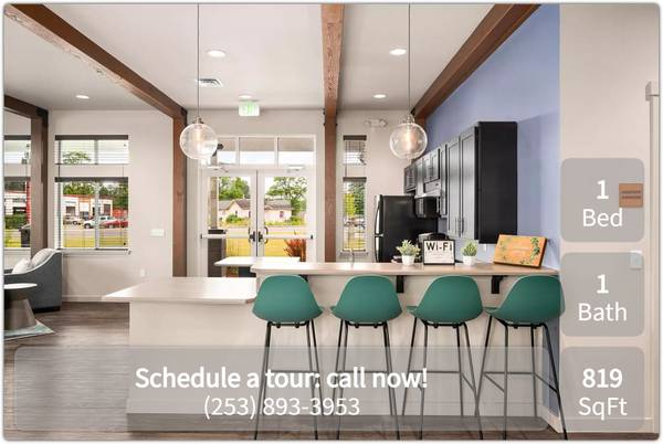 $1,703 / 1 hab. - 819 pies² - 1 dormitorio / 1 baño en alquiler! ¡No te decepcionará! (Auburn)63948217316354120