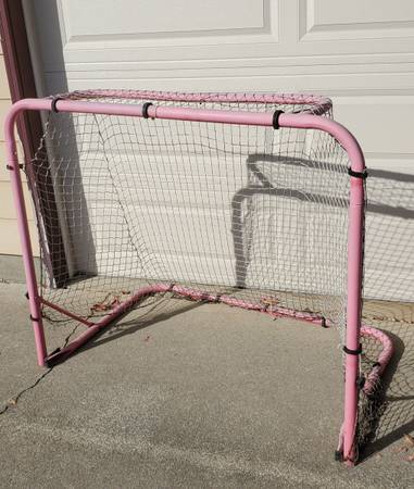 Hockey goal 1