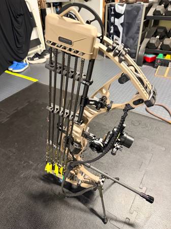 Hoyt VTM 31 Buckskin color 1
