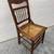 Antique WALNUT Renaissance Revival Dining Table w Pedestal & 4 Leaves 12 thumbnail