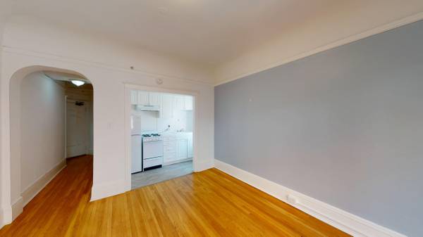 $1,845 / 323ft2 - Estudio amplio con luz natural. Unidad #408A (centro / cívico / van ness)63686121195395121