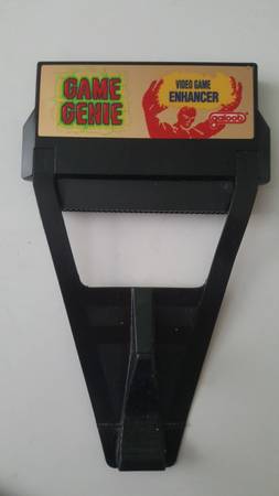 Game Genie for NES 1