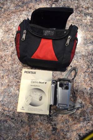 Pentax Optio MX4 Camera 1