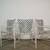 Set of 3 Mid Century Modern Patio Dining Chairs 5 thumbnail