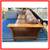 Stickley Furniture Fayetteville Oak + Leather Sleeper Sofa 4 thumbnail