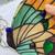Stained Glass Butterfly Sun-catcher, 3D 4 thumbnail