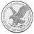 2025 Laser Engraved American Eagle One Ounce Silver Proof Coin 3 thumbnail