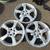 Subaru XV Impreza WRX STI Legacy Outback Forester single wheels 12 thumbnail
