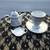 Vintage Sorelle Stackable Teapot Cup Lid Tea Bag Holder Set 6 thumbnail