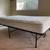 Sealy Full Posture Premier mattress and foldable metal bed (OBO) 2 thumbnail