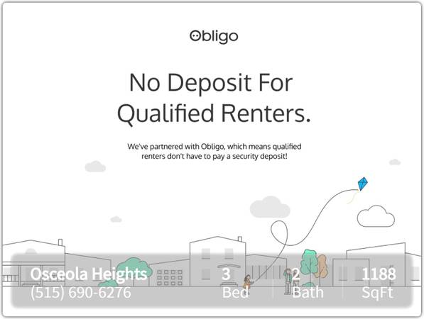 3 Bedroom / 2 bathroom for rent! You won't be disappointed! 1