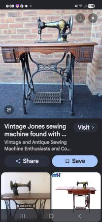 Singer sewing machine 1